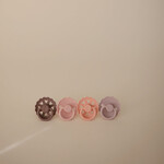 Frigg Fopspenen 4-pack | sunset bliss