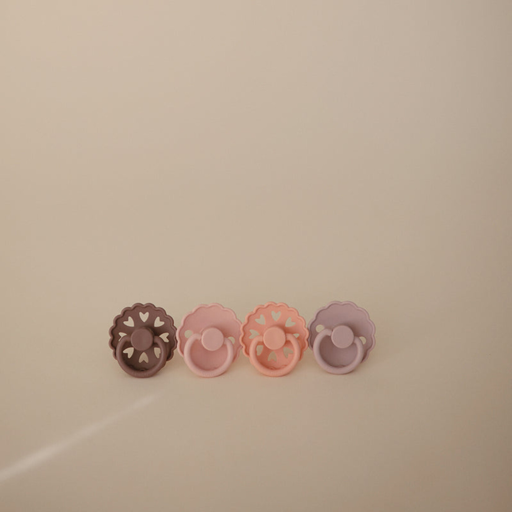 Frigg Fopspenen 4-pack | sunset bliss