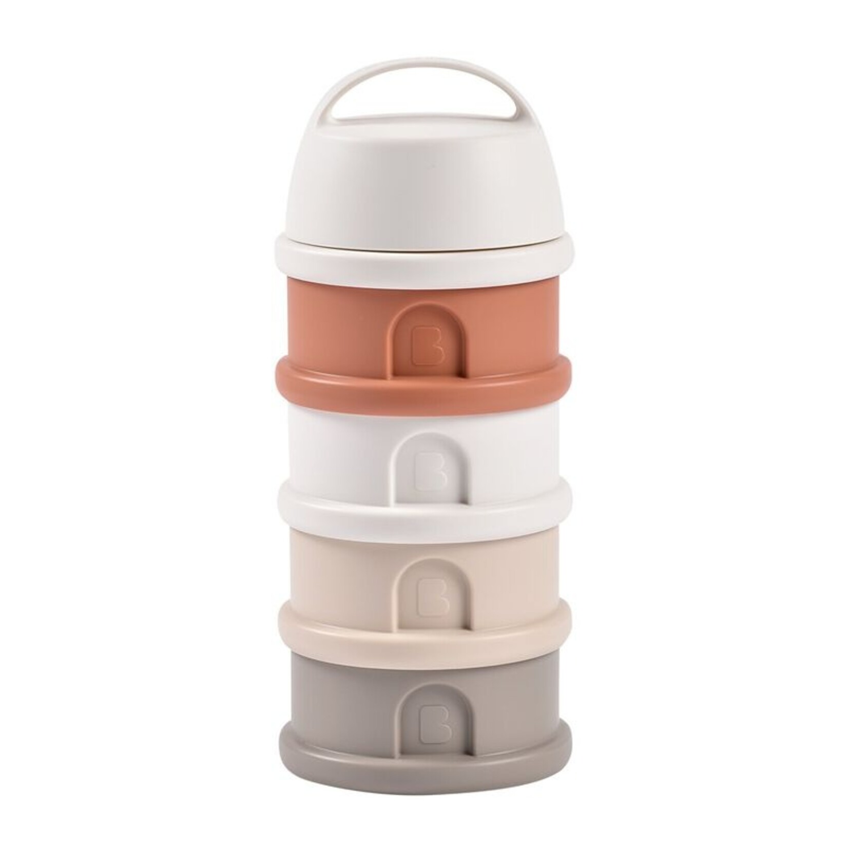 Béaba Boîte distributrice pour lait en poudre 4P | argile