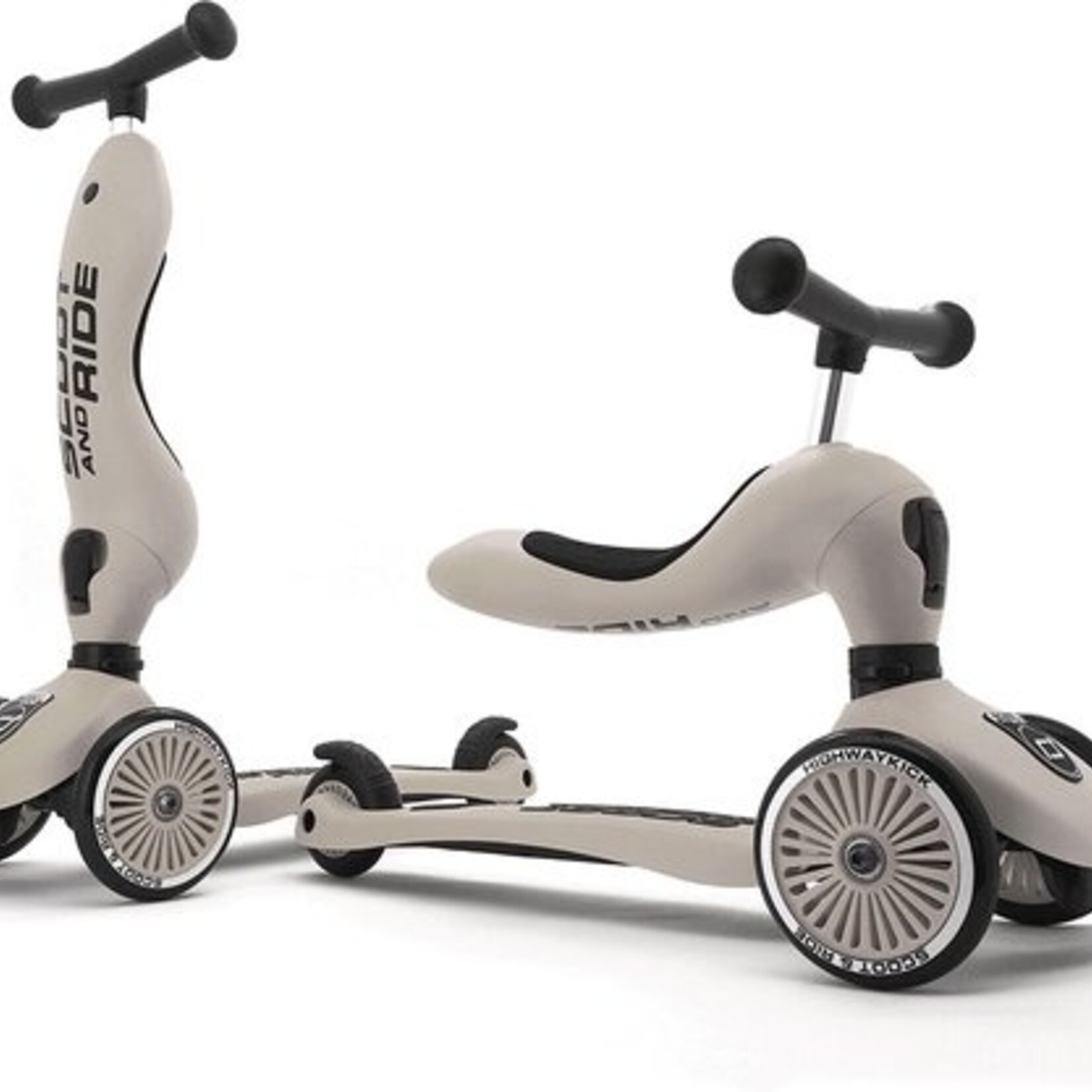 Scoot and Ride Vélo d'équilibre et trottinette Highwaykick 2 en 1