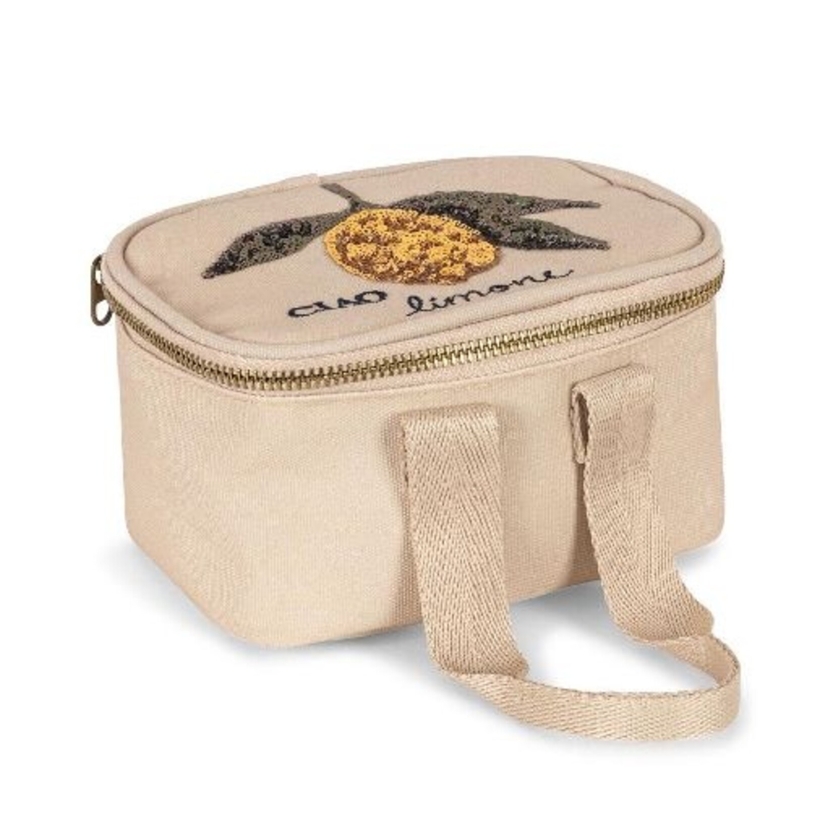 Konges Sløjd Mini thermo lunch bag lemon