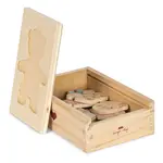 Konges Sløjd Puzzle en bois pour habiller un ours en peluche