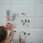 Mushie Ensemble de bain | verser et jouer