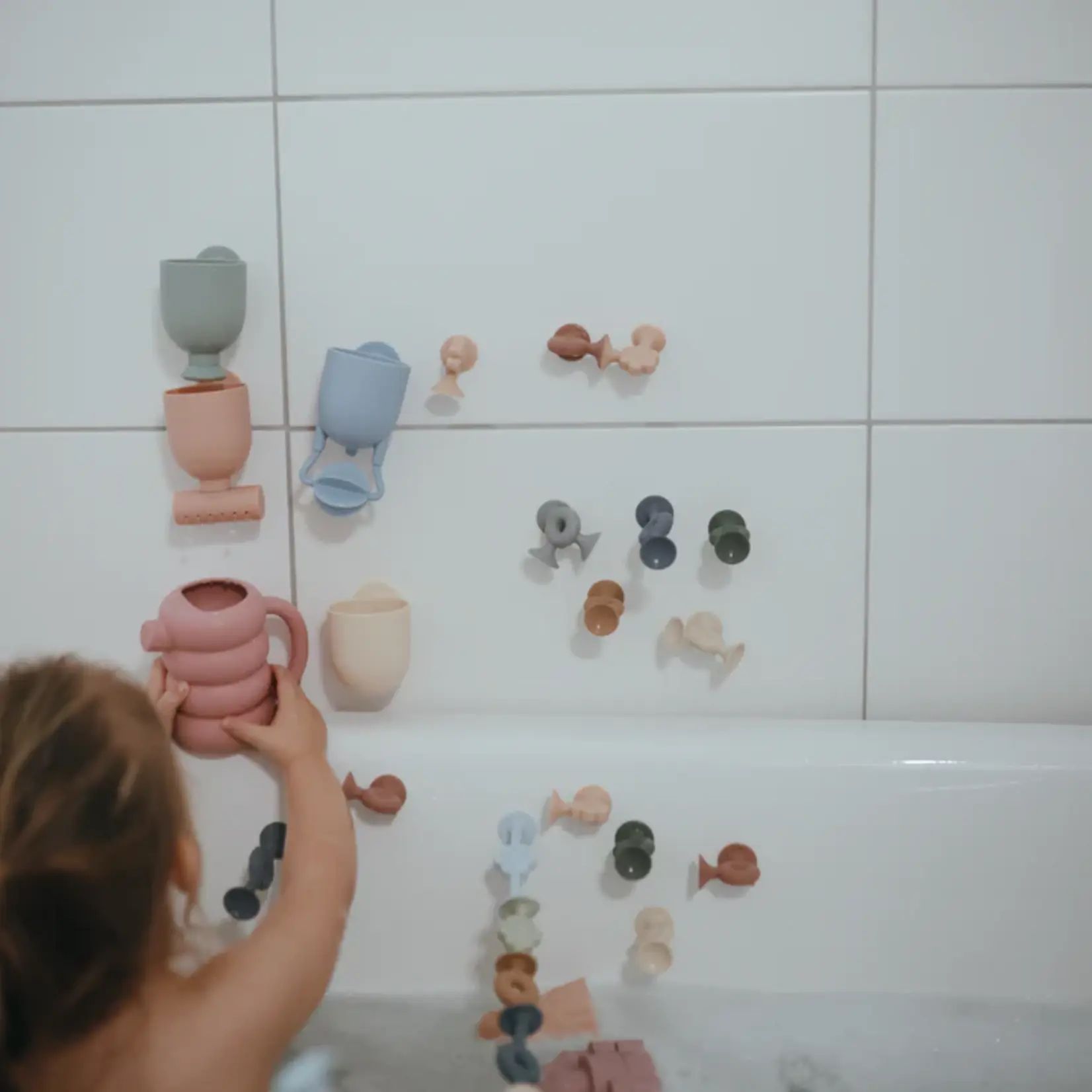 Mushie Bath set | pour and play