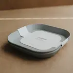 Mushie Plates square cloud