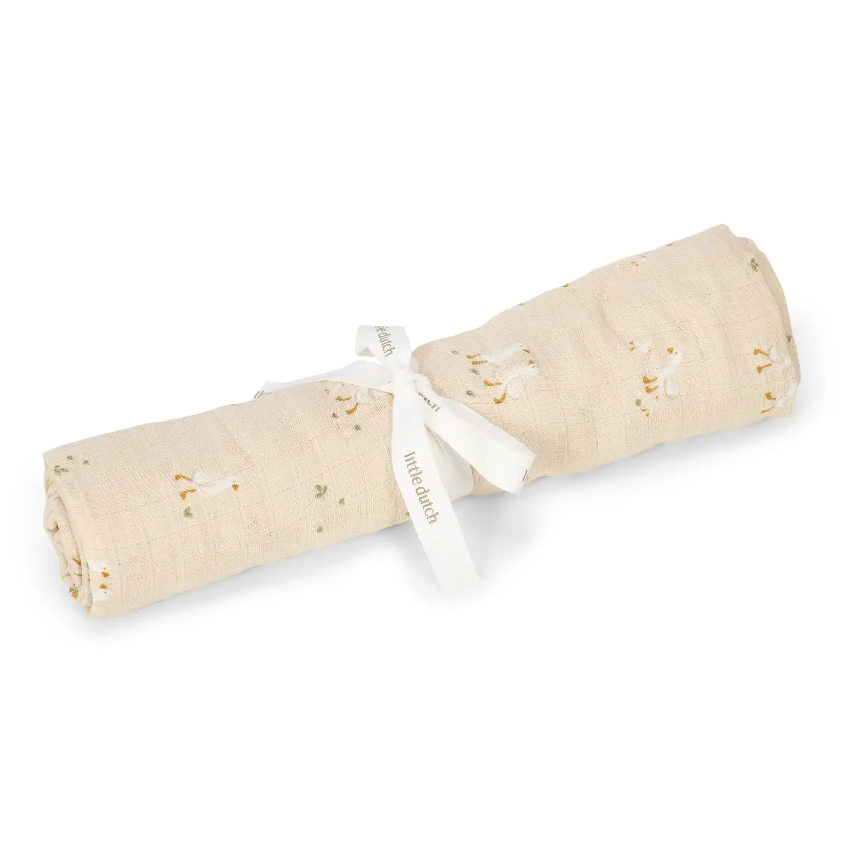 Little Dutch Hydrofiele swaddle doek 120 x 120 | little goose