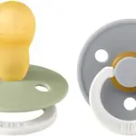 Bibs Bibs duo fopspenen | glow sage/cloud