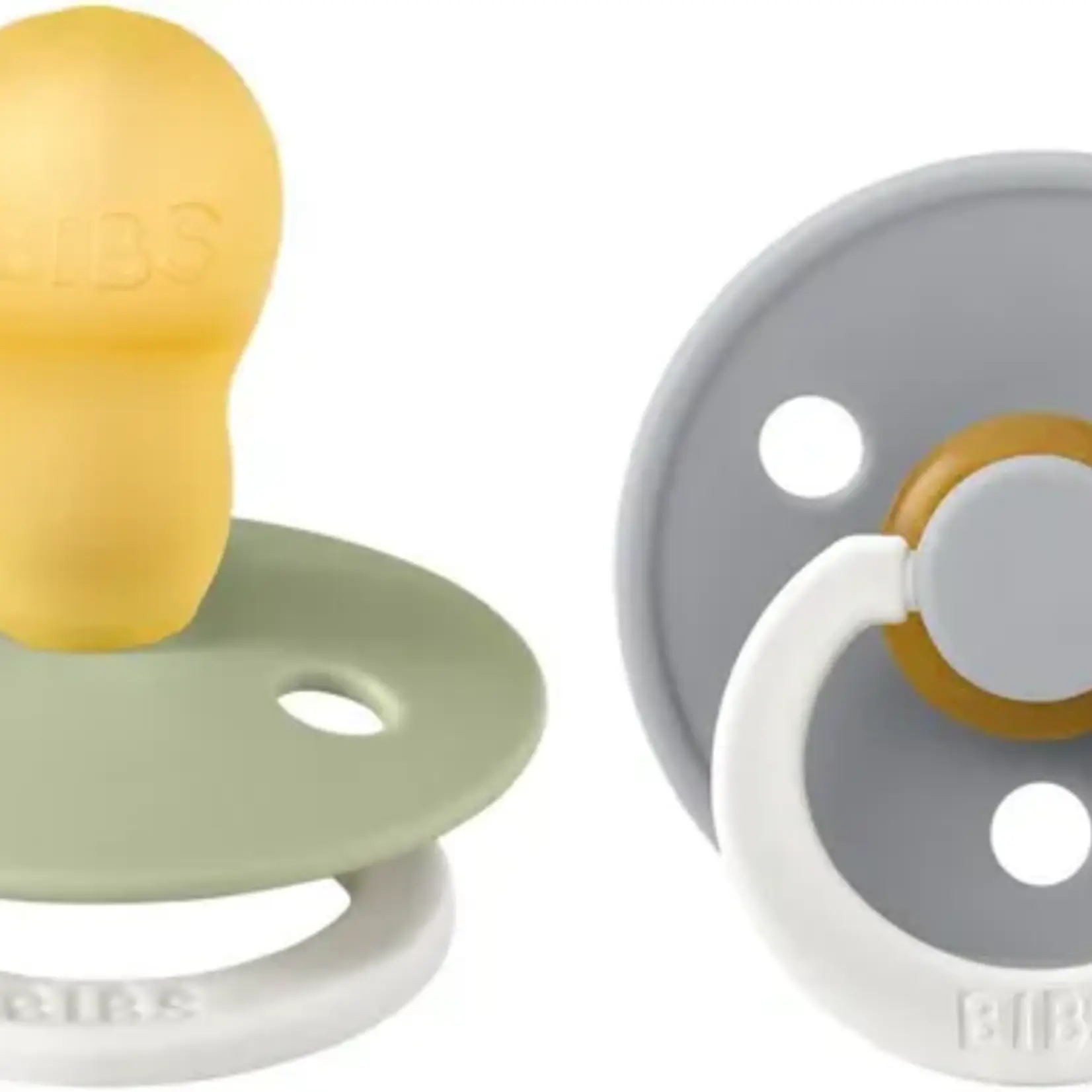 Bibs Sucettes Bibs duo | sauge/nuage lumineux