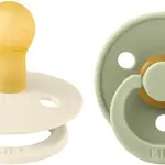 Bibs Bibs duo fopspenen | sage/ivory