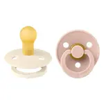 Bibs Bibs duo fopspenen | ivory/blush