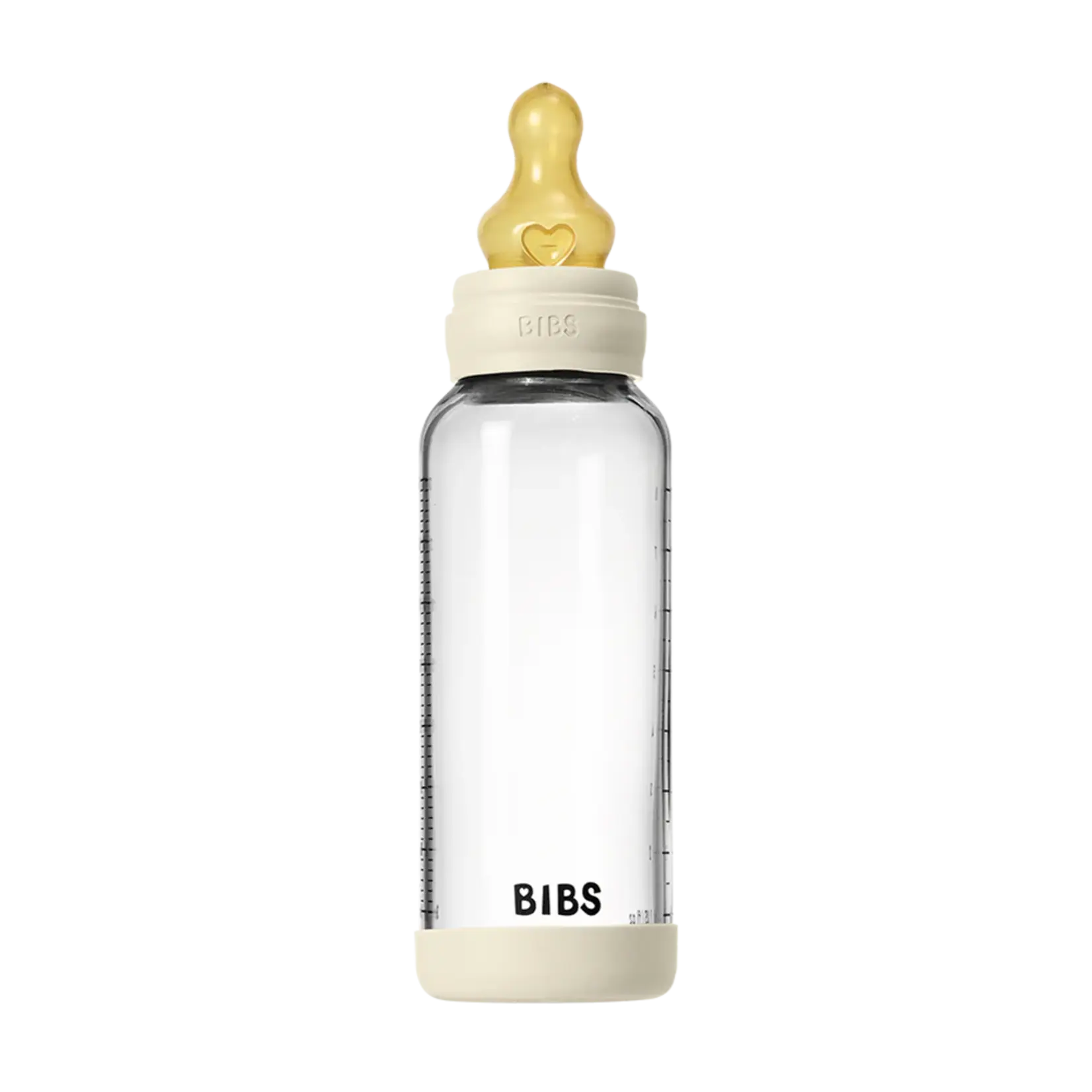 Bibs Bibs, ensemble biberon en verre 240 ml