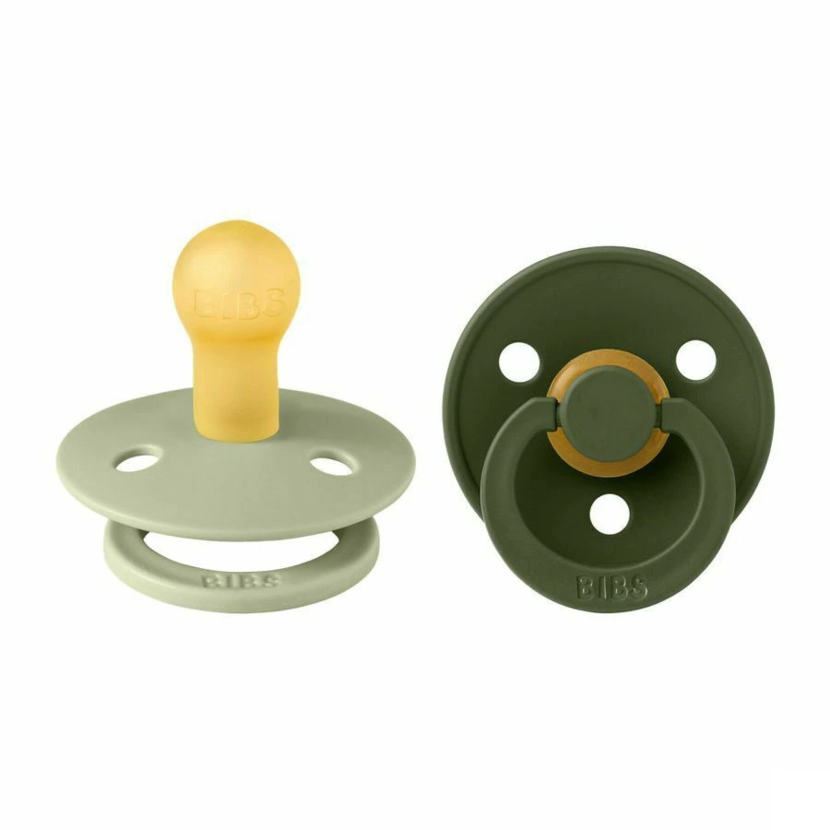 Bibs Sucettes Bibs Duo | sauge/vert