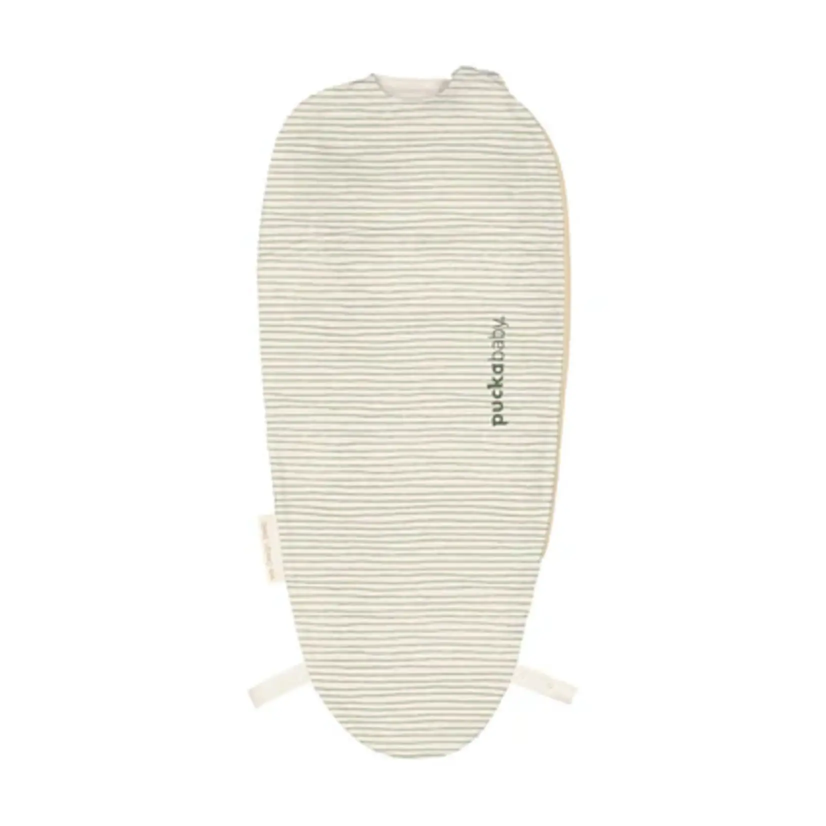 Puckababy Puckababy slaapzak mini | green stripes