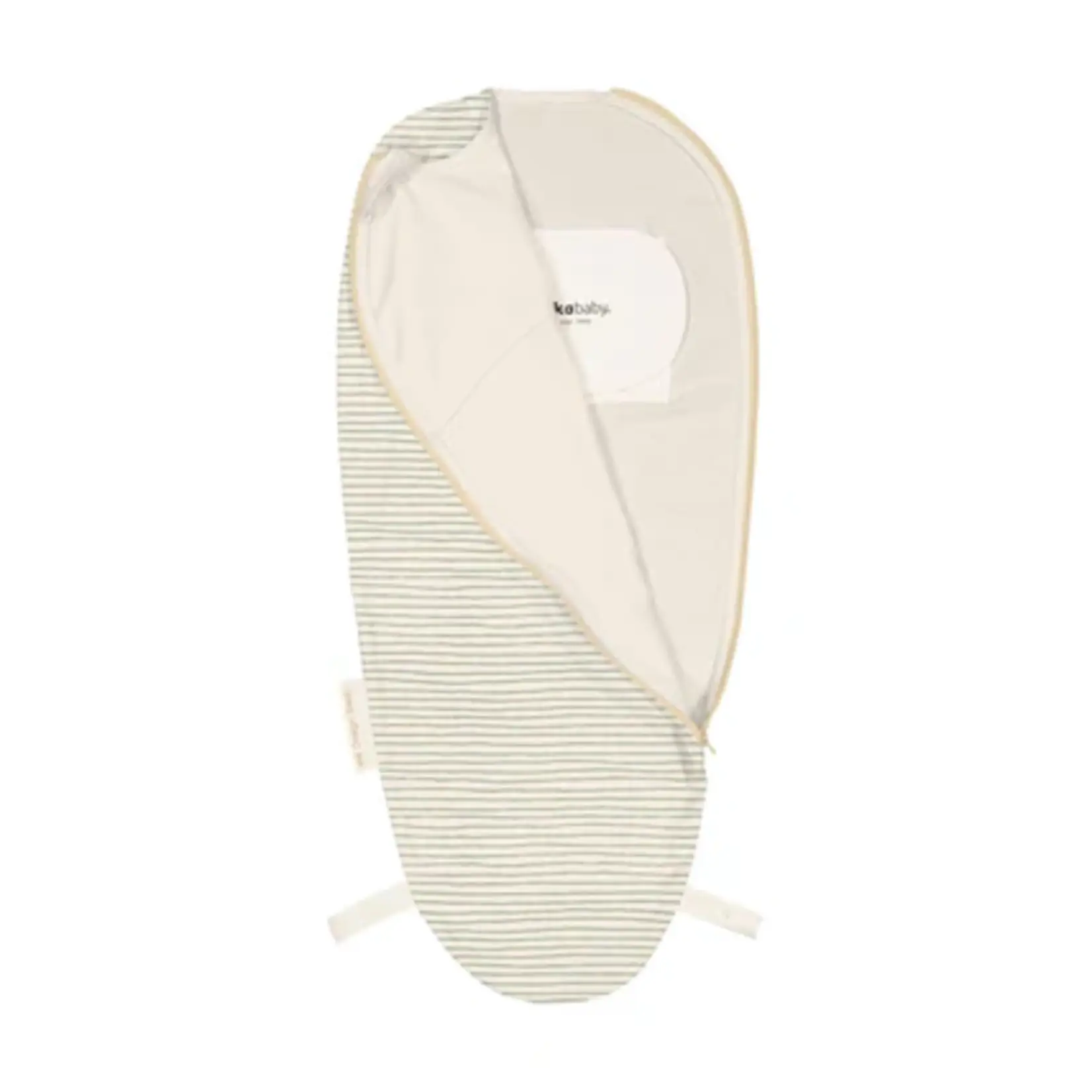 Puckababy Puckababy sleeping bag mini | green stripes