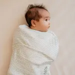 Puckababy Puckababy sleeping bag mini | green stripes
