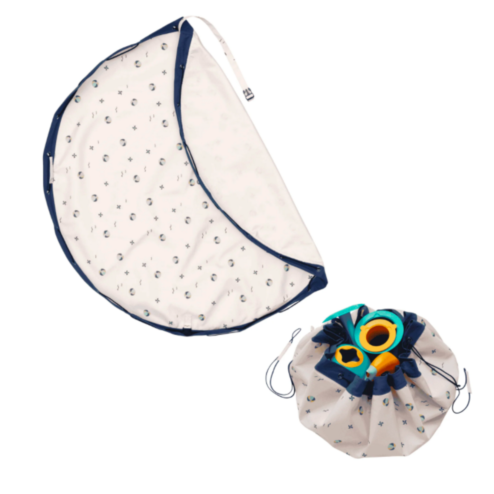 Play & Go Sac de rangement et tapis de jeu 2 en 1 | impressions multiples