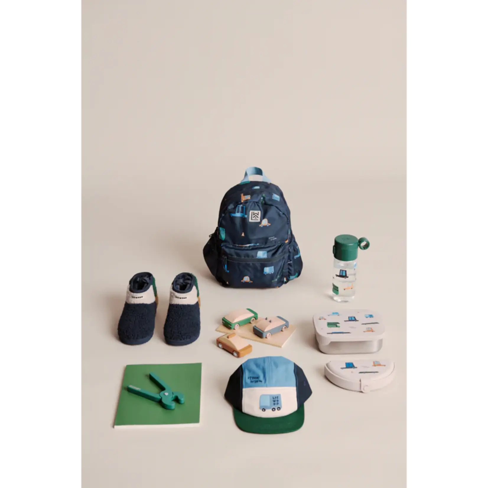Liewood Arthur printed lunchbox | meerdere prints