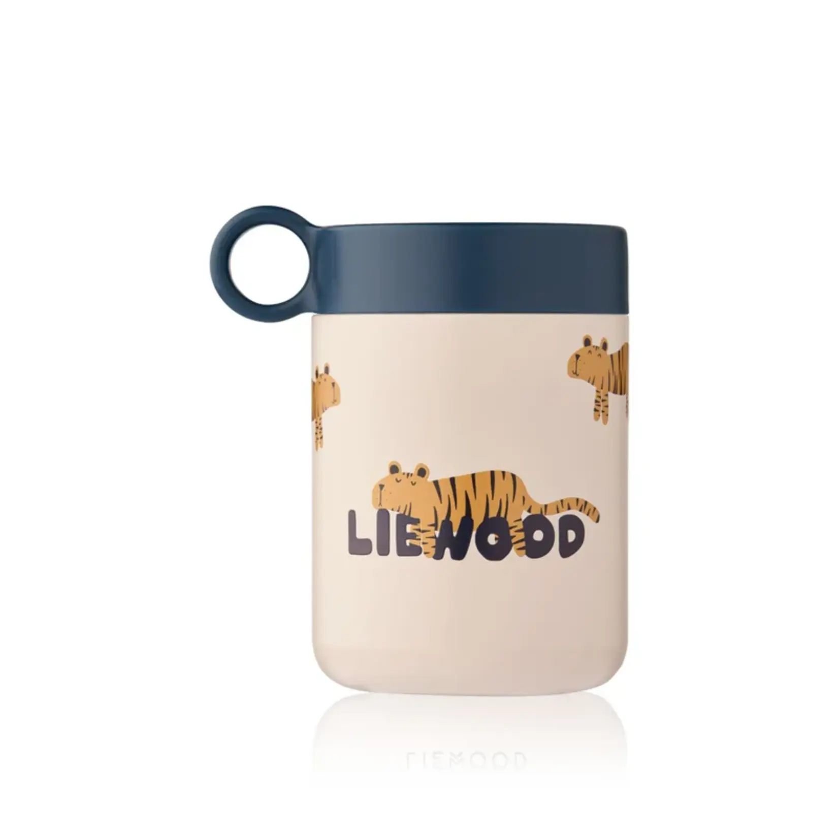 Liewood Kiani printed thermo food jar | tiger