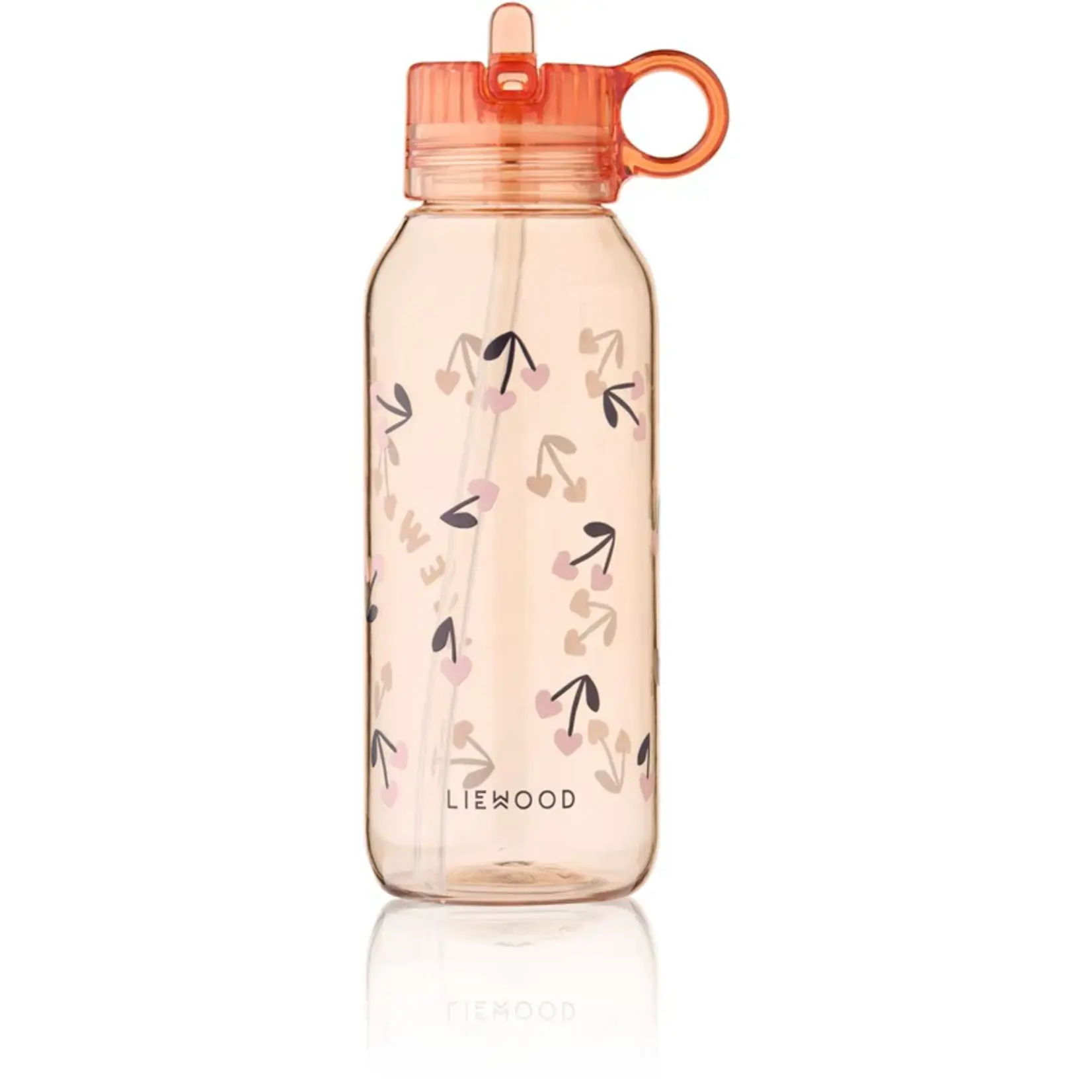 Liewood Yang tritan water bottle | cherry heart