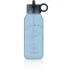 Liewood Yang tritan water bottle | race cars