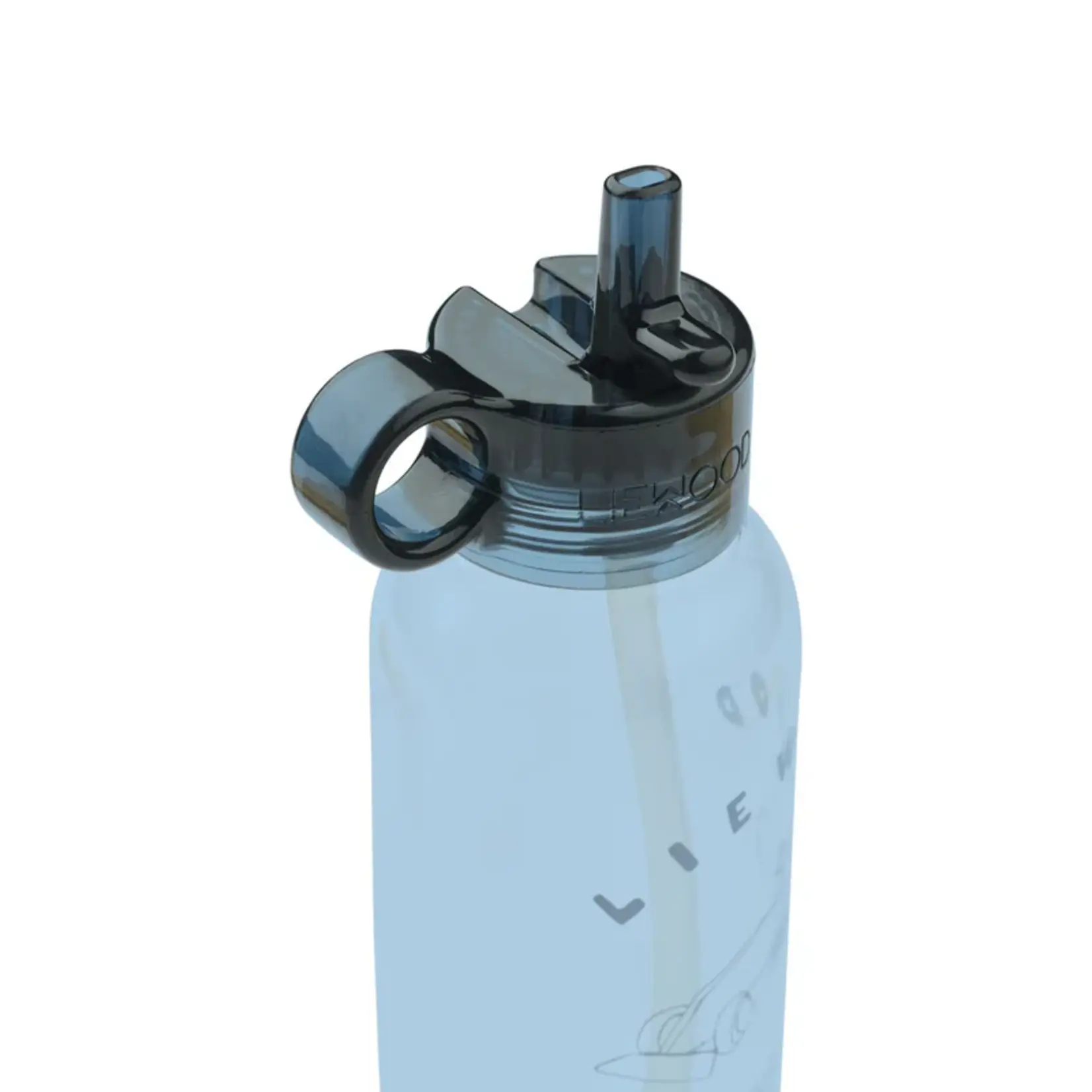 Liewood Yang tritan water bottle | race cars
