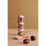 Liewood Dominique baby food tritan boxes | cherry heart