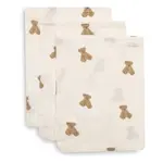 Jollein Washcloths hydrophilic teddy bear