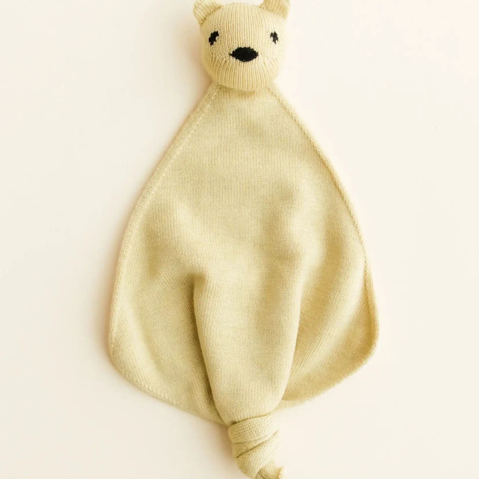 Hvid Teddy tokki cuddly cloth