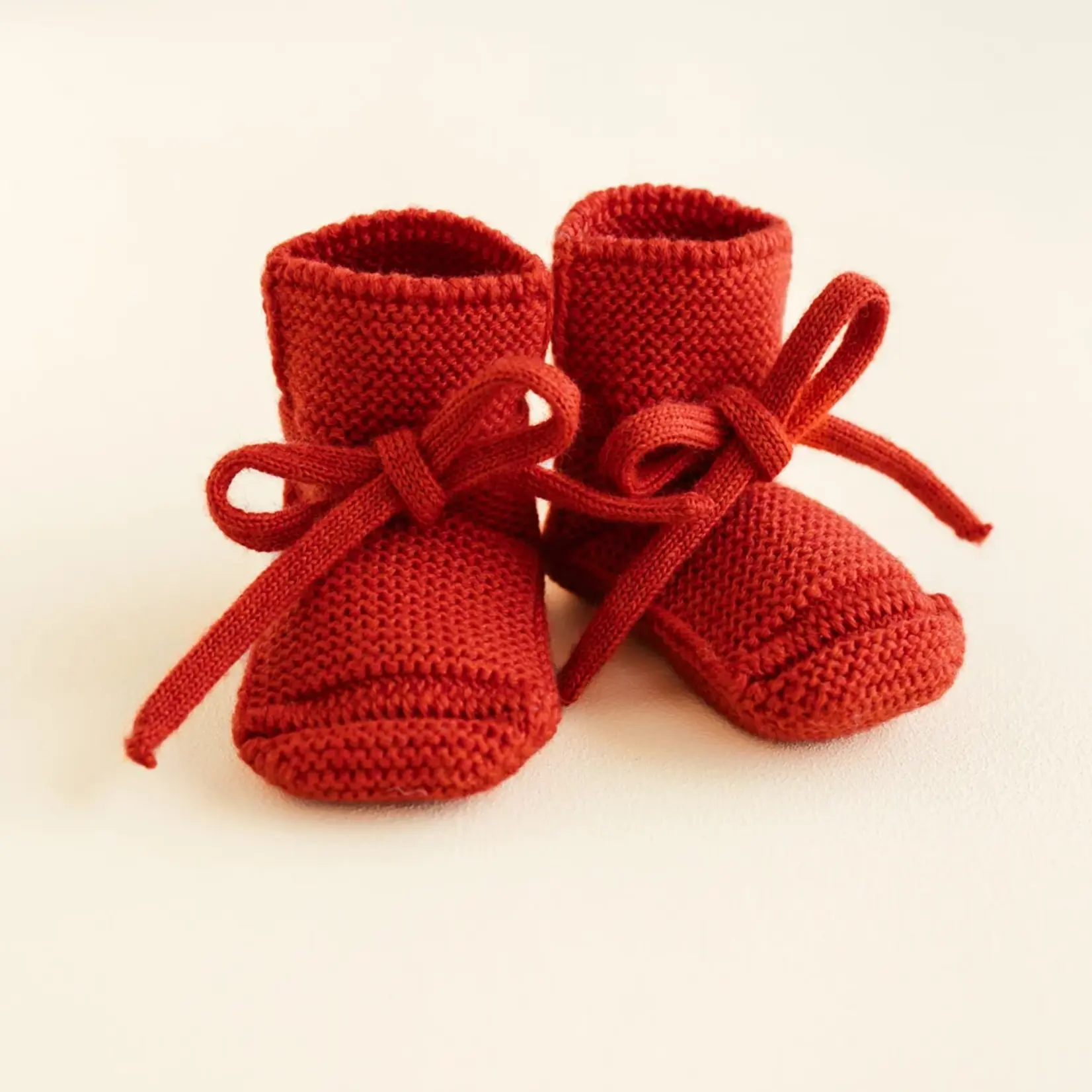 Hvid Hvid baby booties