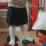 Konges Sløjd Checky pleat skirt