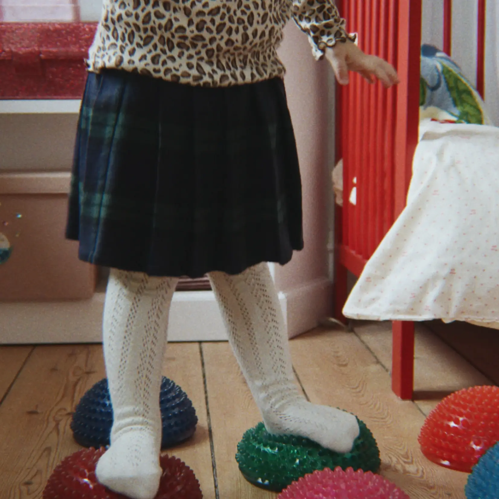Konges Sløjd Checky pleat skirt