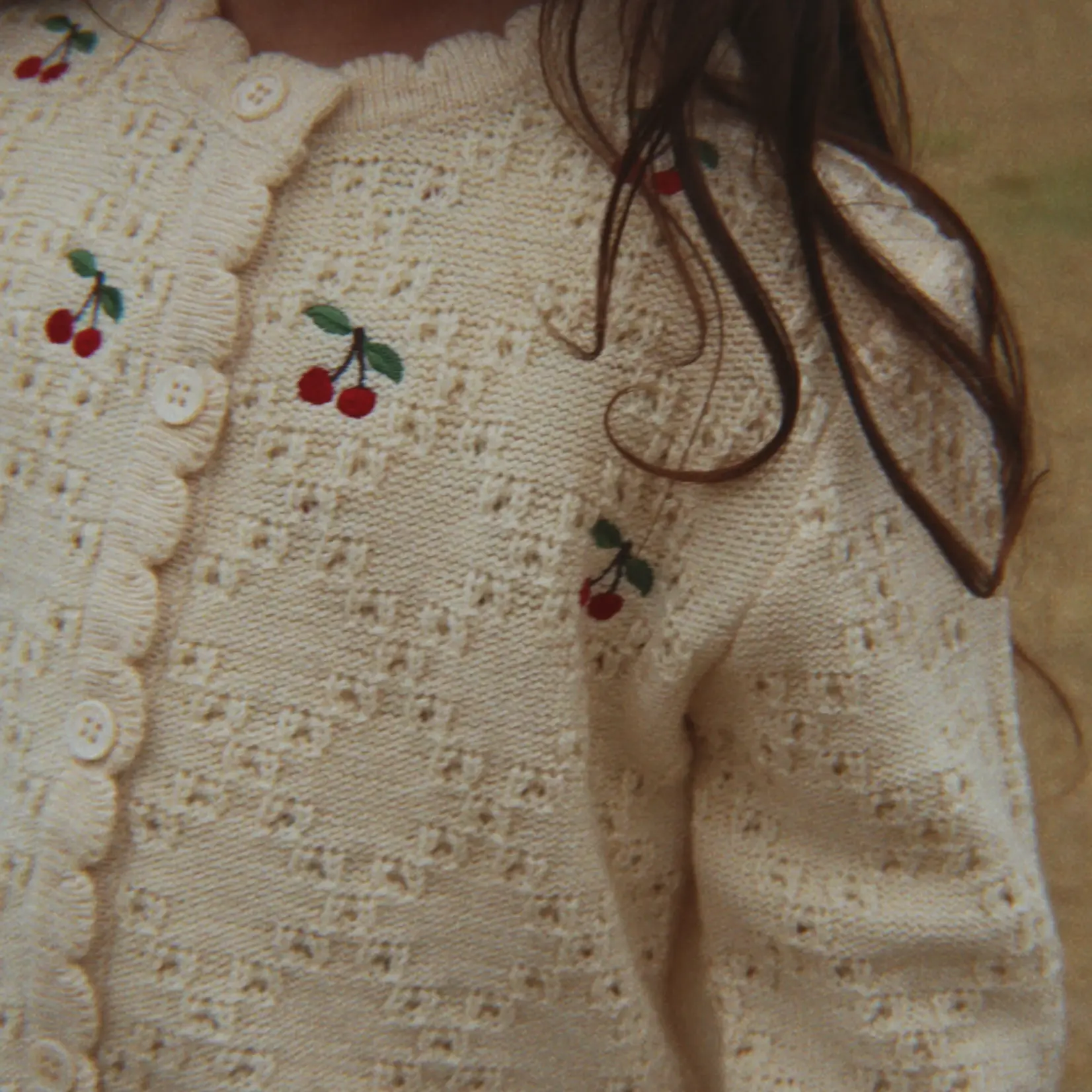 Konges Sløjd Cocolo wool cardigan