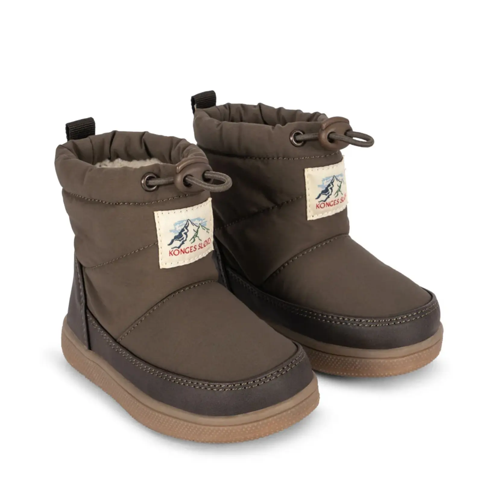 Konges Sløjd Storma thermo winterlaarzen | walnut