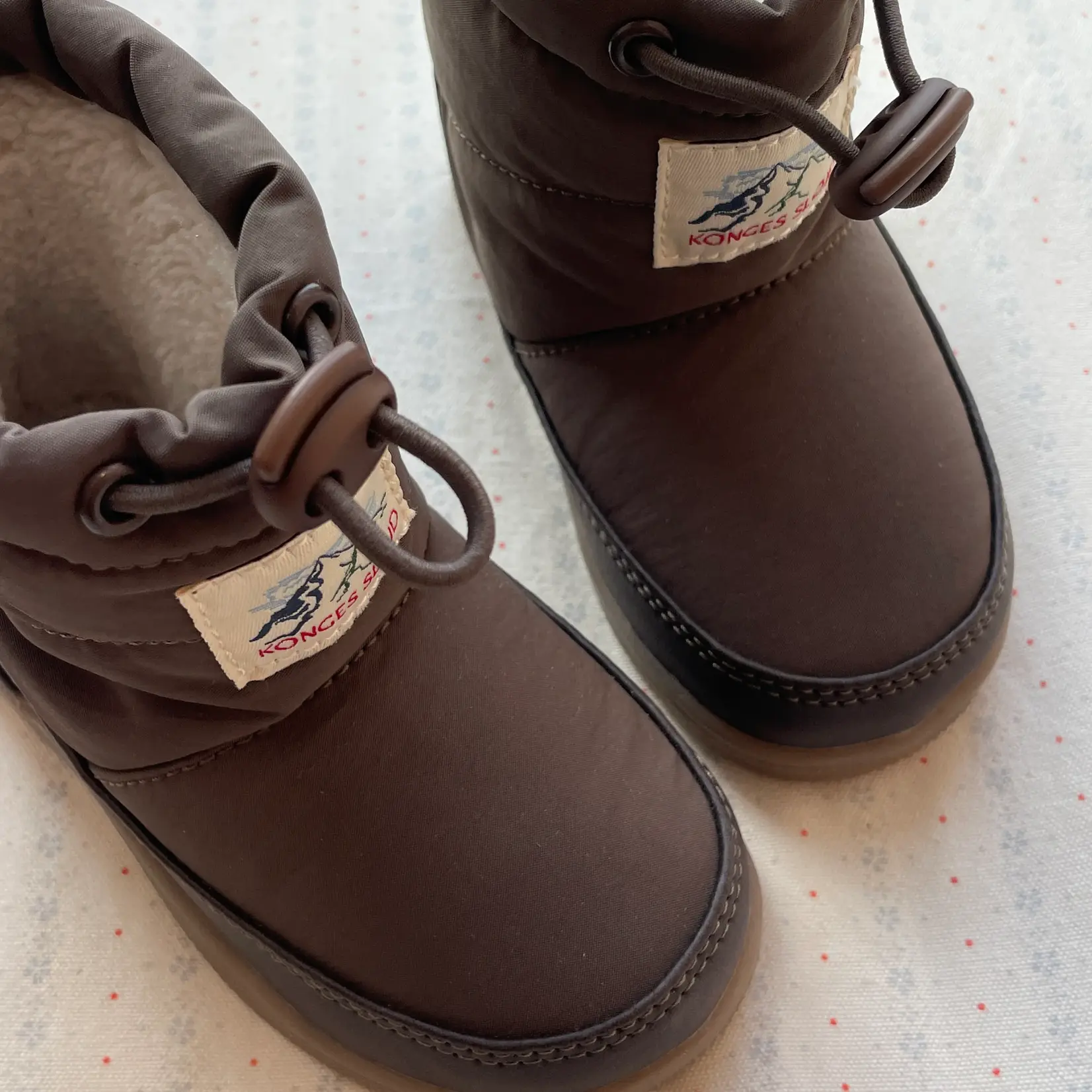 Konges Sløjd Storma thermo winterlaarzen | walnut