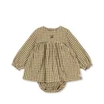 Konges Sløjd Kim romper | avocado check