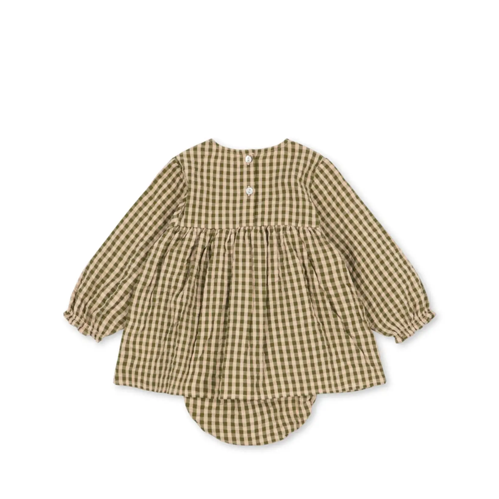 Konges Sløjd Kim romper | avocado check