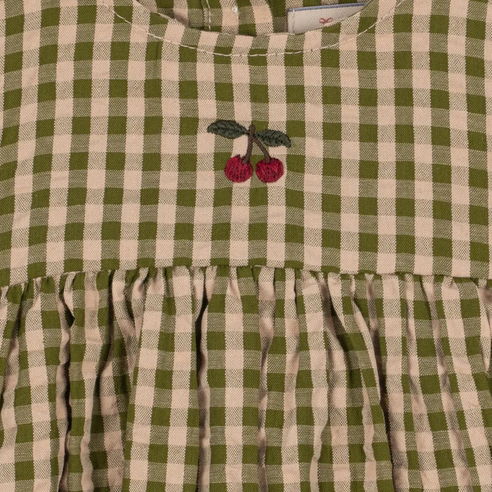 Konges Sløjd Kim romper | avocado check