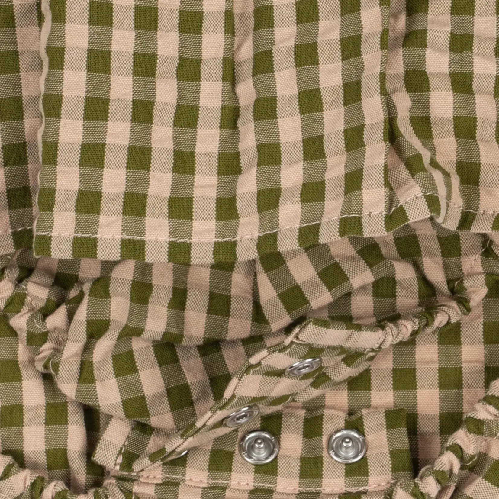 Konges Sløjd Kim romper | avocado check
