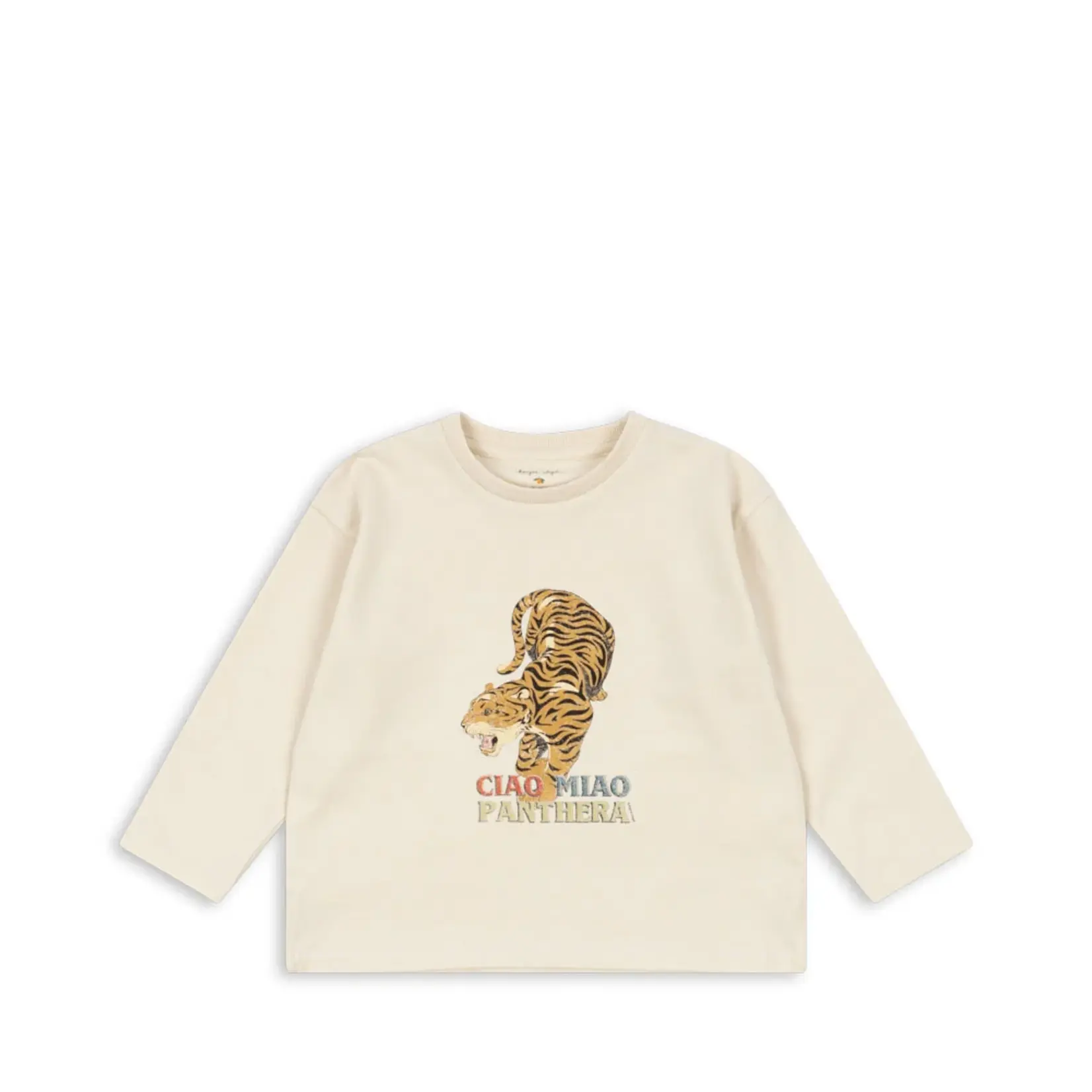 Konges Sløjd Fili box fit tee longsleeve | panthera