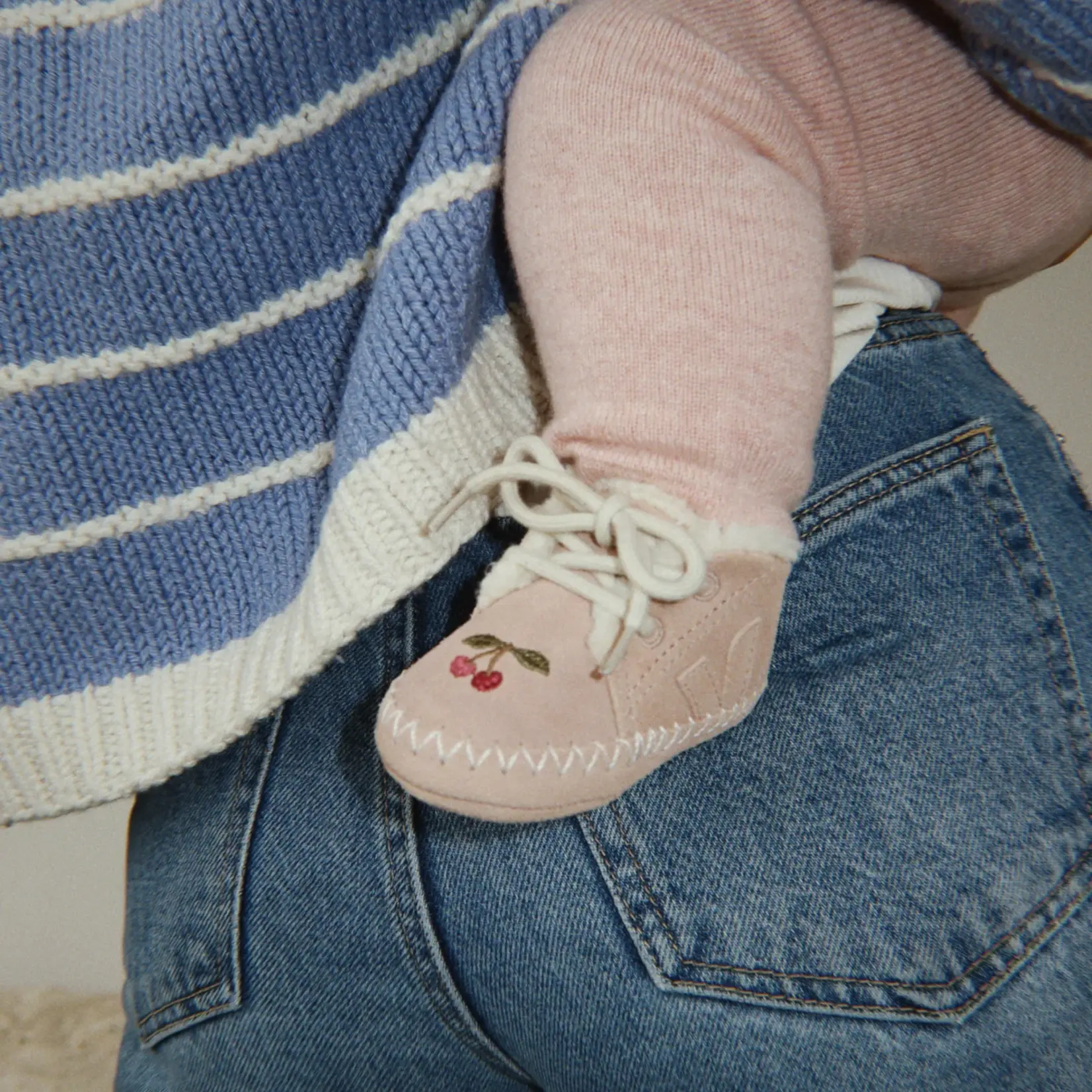 Veja Baby shoes suede VEJA x KONGES SLOJD
