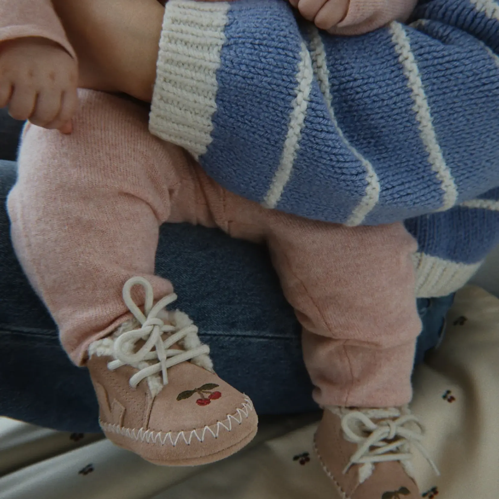Veja Baby shoes suede VEJA x KONGES SLOJD