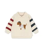 Konges Sløjd Spotty sweat shirt | dachshund