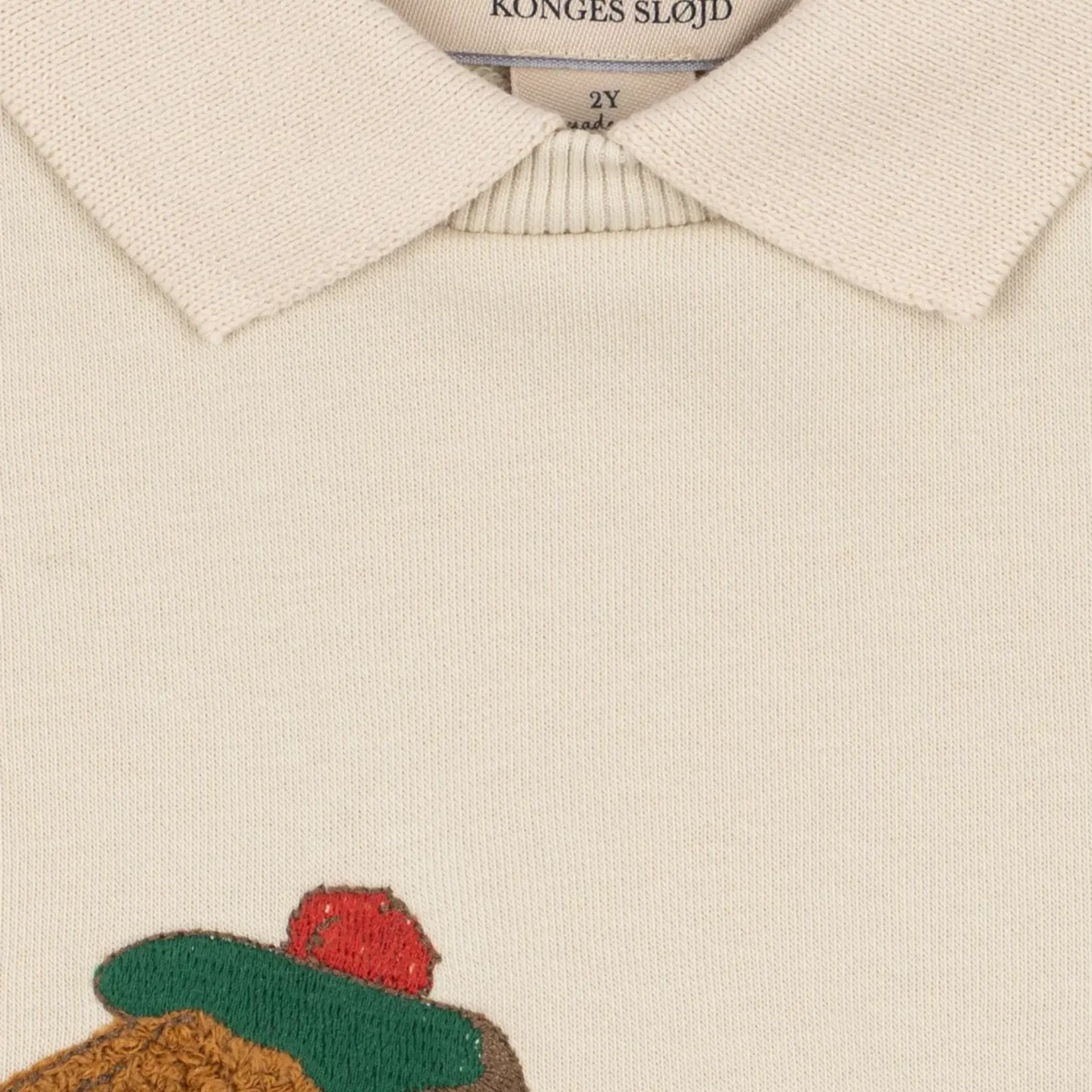 Konges Sløjd Spotty sweat shirt | dachshund