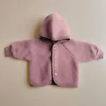 Engel Natur Wool jacket | rosewood
