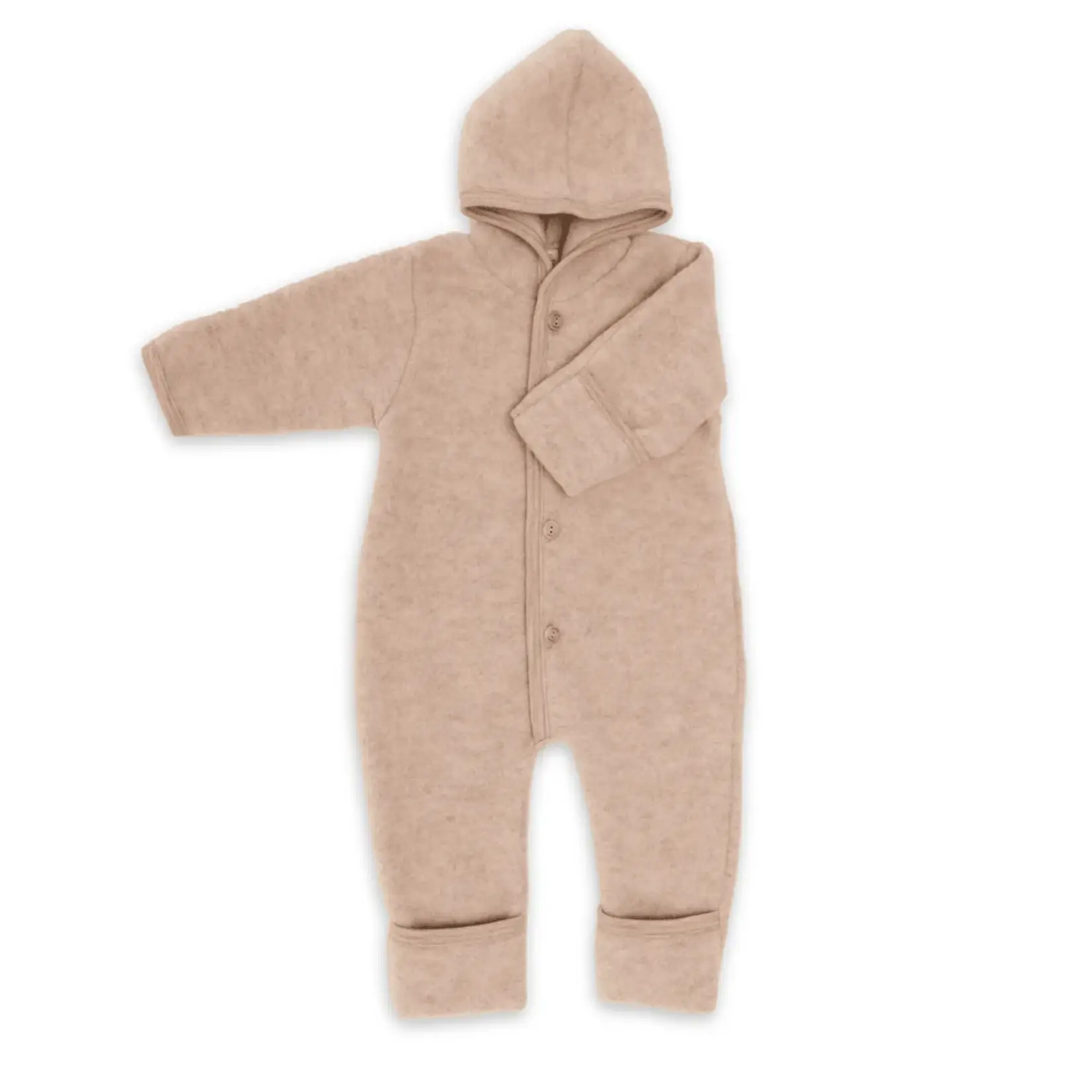 Engel Natur Wool fleece overall | sand melange