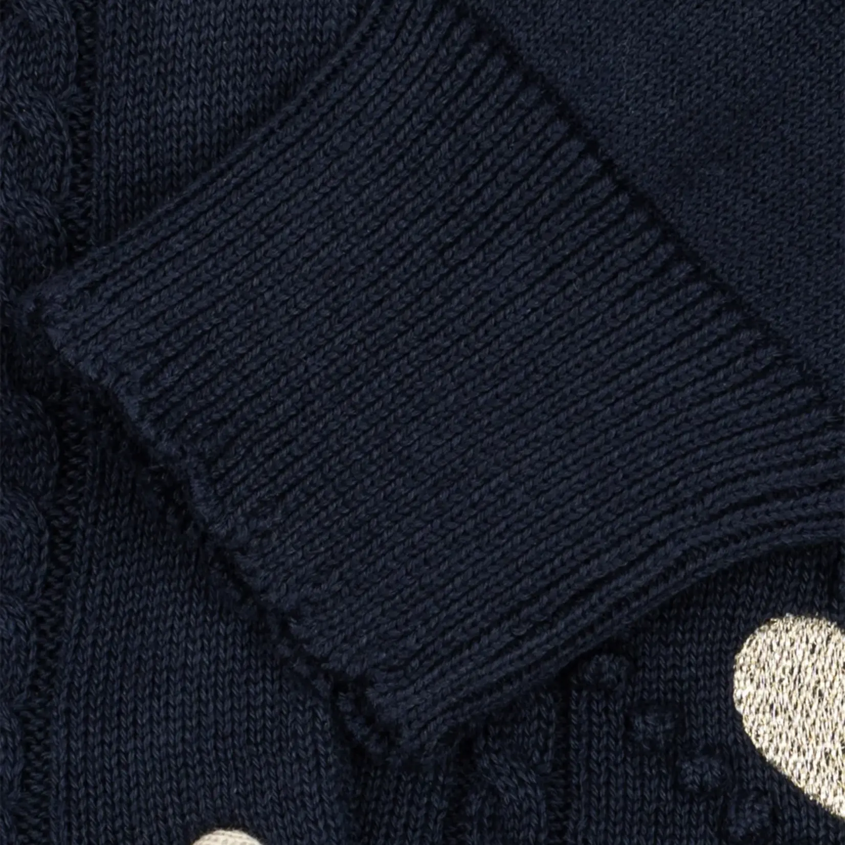 Konges Sløjd Soleil cardigan | total eclipse