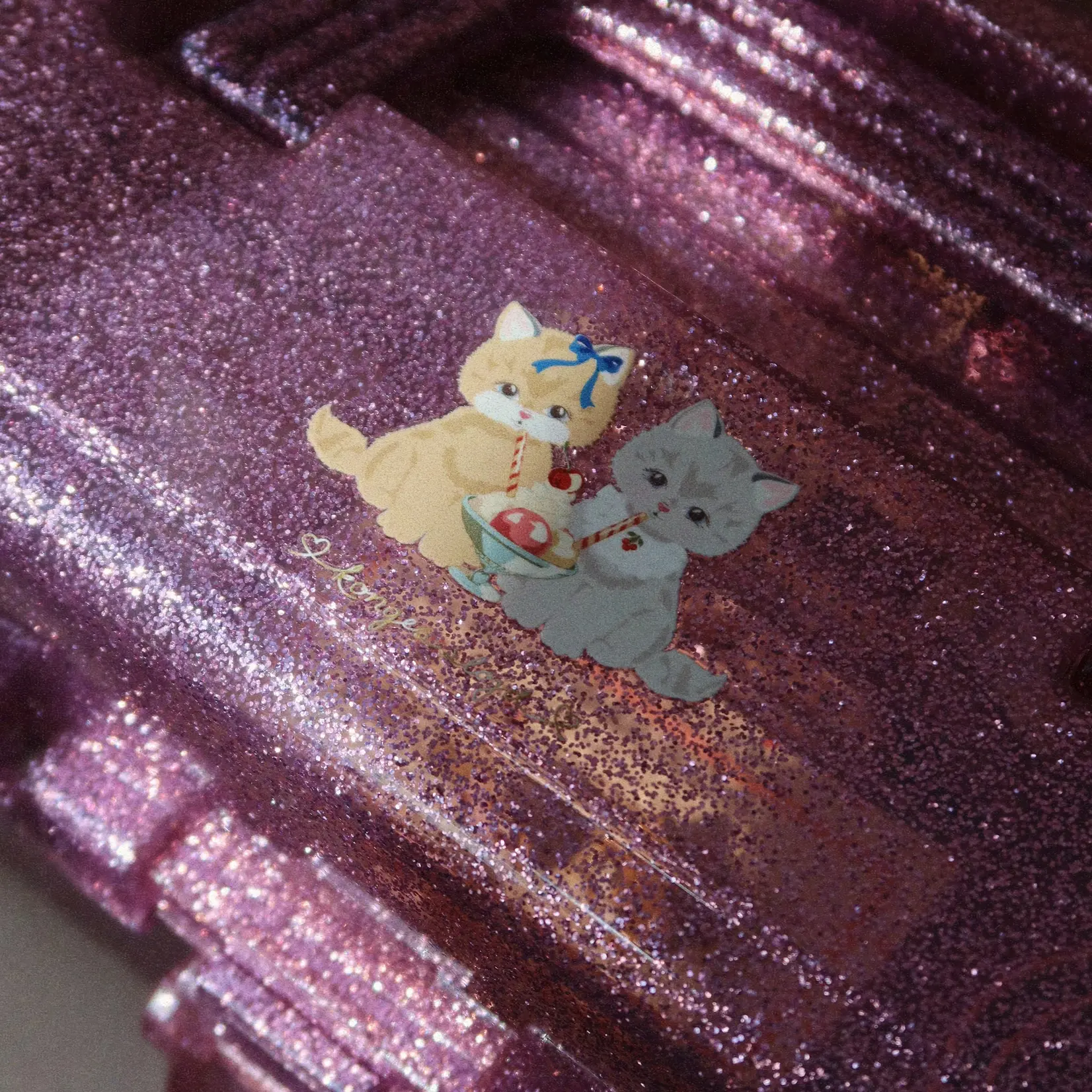 Konges Sløjd Glam me up suitcase | amour pink