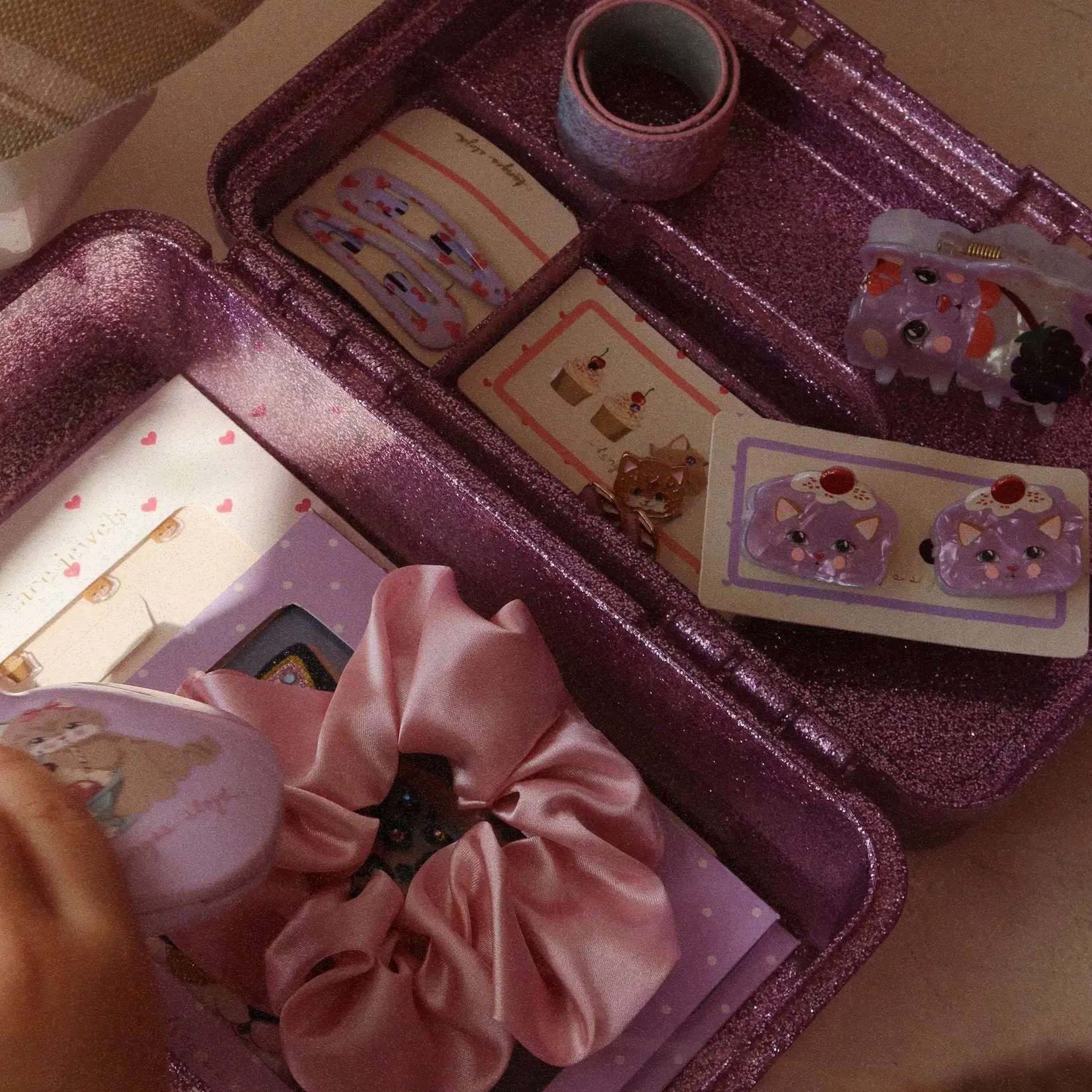 Konges Sløjd Glam me up suitcase | amour pink