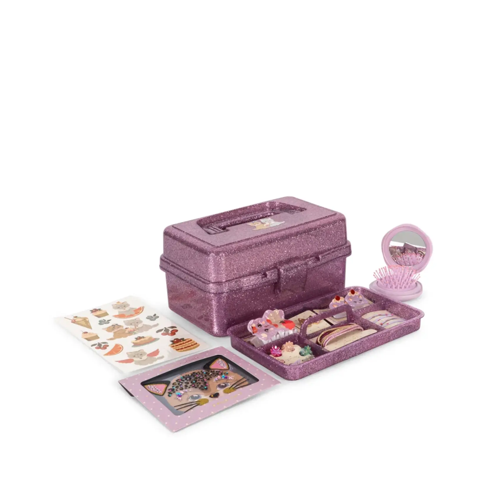 Konges Sløjd Glam me up suitcase | amour pink