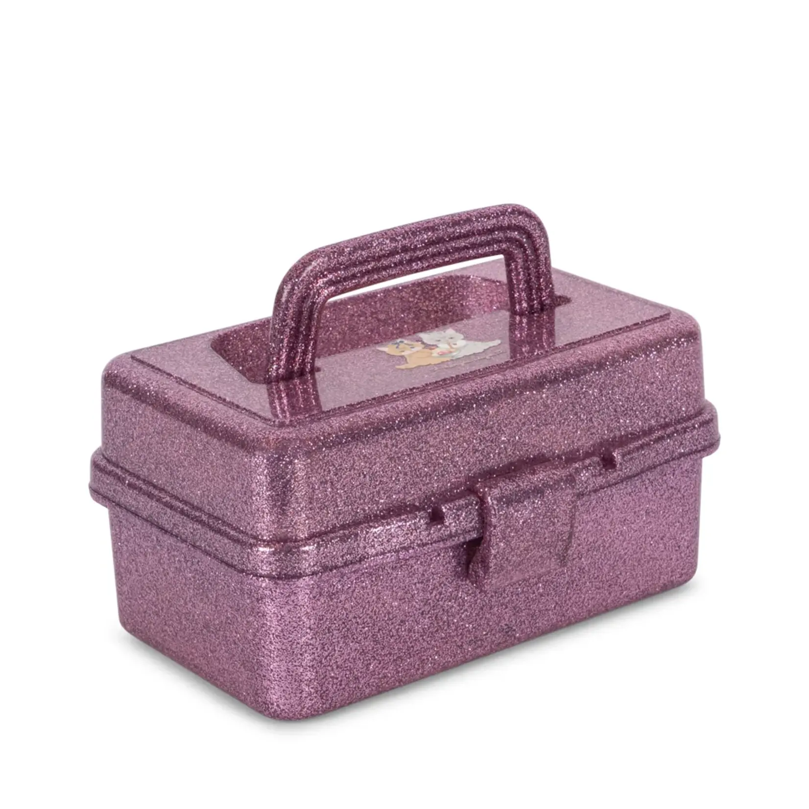 Konges Sløjd Glam me up suitcase | amour pink